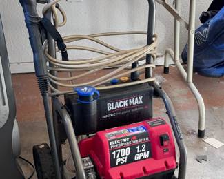 Black max Power Washer