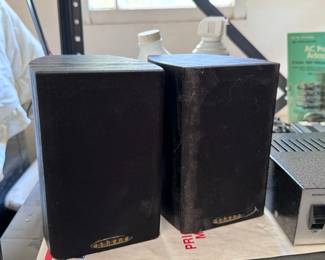 Athena LS-50B Speakers Pair 
