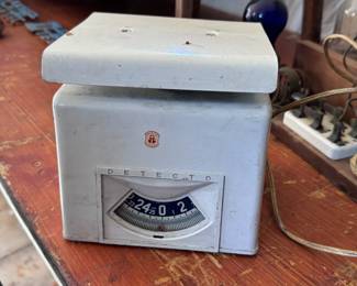 Antique Detecto Scale
