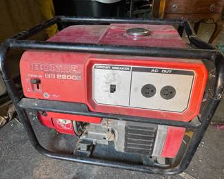 Honda EB2200x Generator
