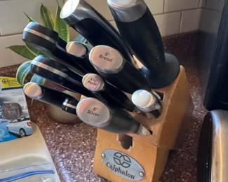 Calphalon Knife Set
