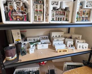 Department 56 Snow Village