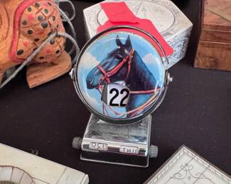 Vintage Mechanical Desk Calendar 
