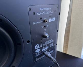 Paradigm Soundtrack 2 Soundbar & Subwoofer
