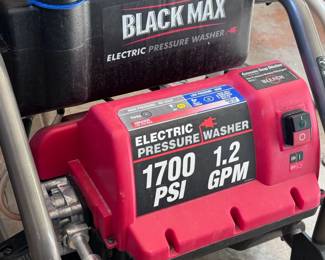 Black max Power Washer