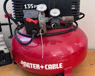 Porter Cable 135 PSI Air Compressor