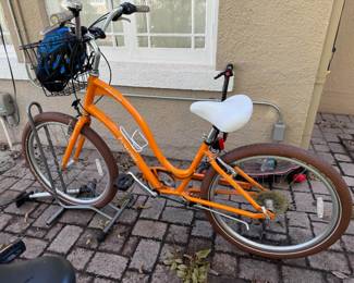 Electra Townie 7D Orange Bike Bicycle 

