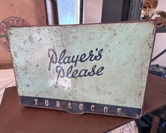 Players Please Tobacco Tin