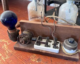Antique Electronic Contraption