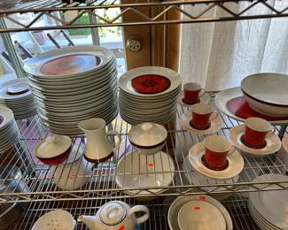 Block Bidasoa China Set