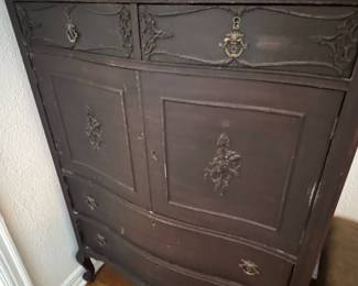 Antique Sheffield High Boy Dresser
