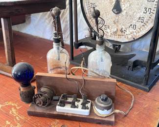 Antique Electronic Contraption
