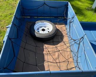 German W. Heinemann Z 5214 Covered Cargo Trailer VW
