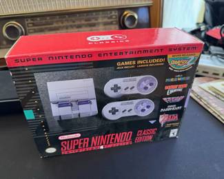 Super Nintendo Classic Edition