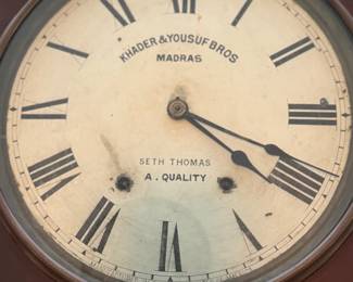 Antique Seth Thomas Clock
