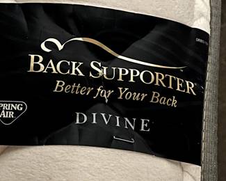 mattress with adjustable frame $450