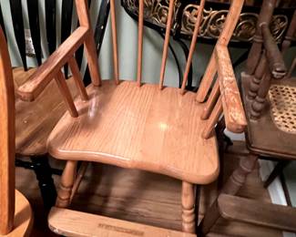 Vintage highchair $75