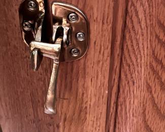 White clad cabinet/chest $100