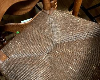 8 ladder back chairs $100