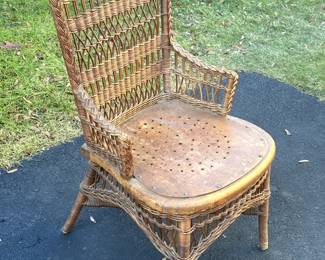 Antique chair $50