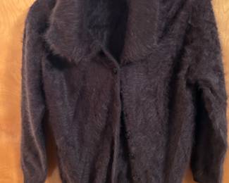 Vintage angora sweater