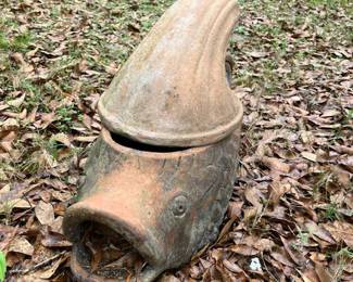 Fish fireplace Chimney 