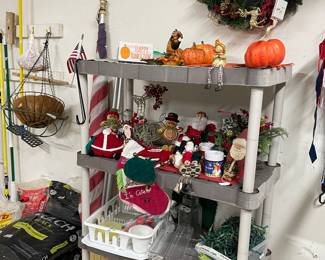christmas decor and other holiday items