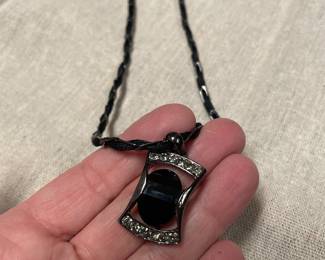 better in person understated black w/ bling !!