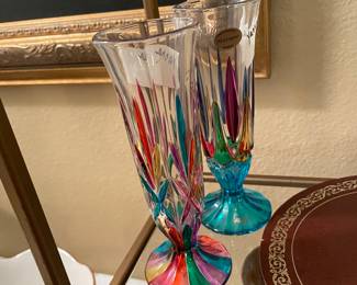 murano glasses super colorful !!
