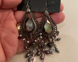 lots of CHICOS JEWELRY AT THIS ONE