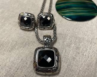 fun set faux yurman like