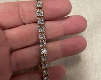 fun bling crystals bracelet very shiny !!