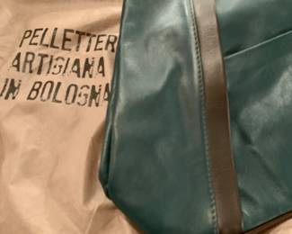 New Italian leather bag