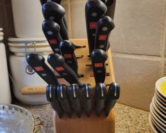 Wusthof knife set
