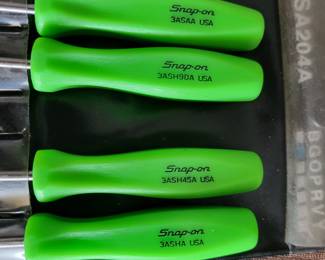 Snap-on 4 pc pick set