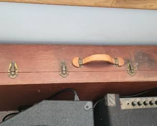  Case for Antique W & D Mogey telescope