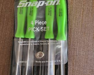 Snap-on 4 pc pick set