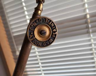 Antique W & D Mogey telescope