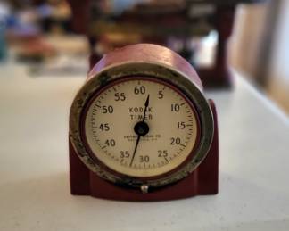 old Kodak timer