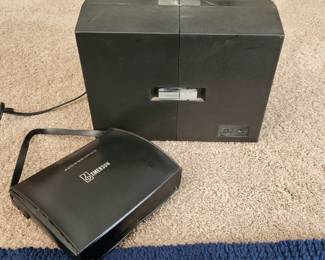 vintage Emerson cassette recorder