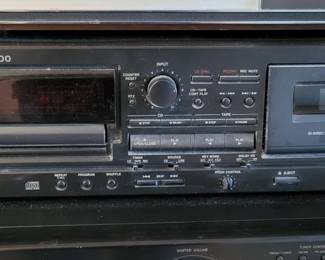 Tascam CD/cassette