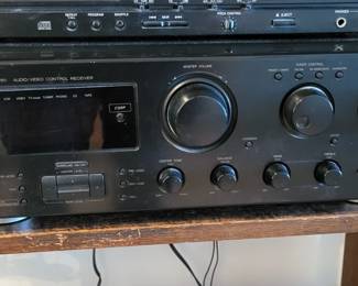 JVC receiver
