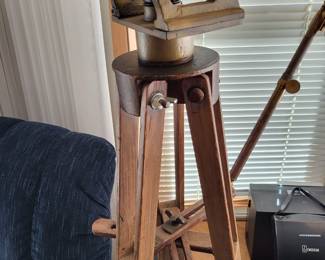 Antique W & D Mogey telescope