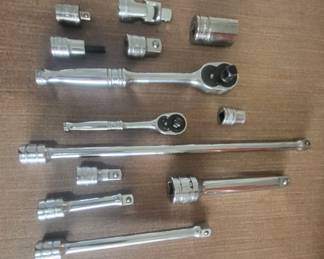 Snap-on Ratchets, Extensions & Misc