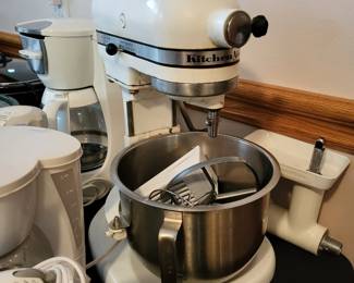 Kitchen Aid mixer