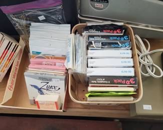 guitar strings, violin strings, misc.