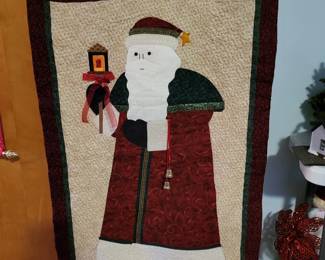 Santa wall hanging