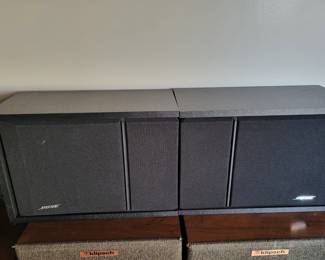 Bose speakers