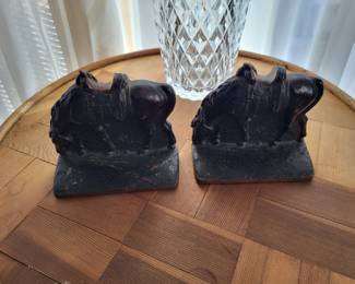 horse bookends