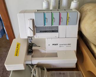 Pfaff coverlock 4862 serger
